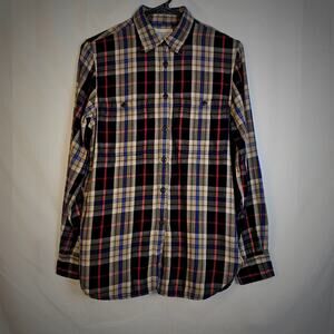 Denim & Supply Ralph Lauren
Multicolor Plaid Button Up Shirt Size
Small